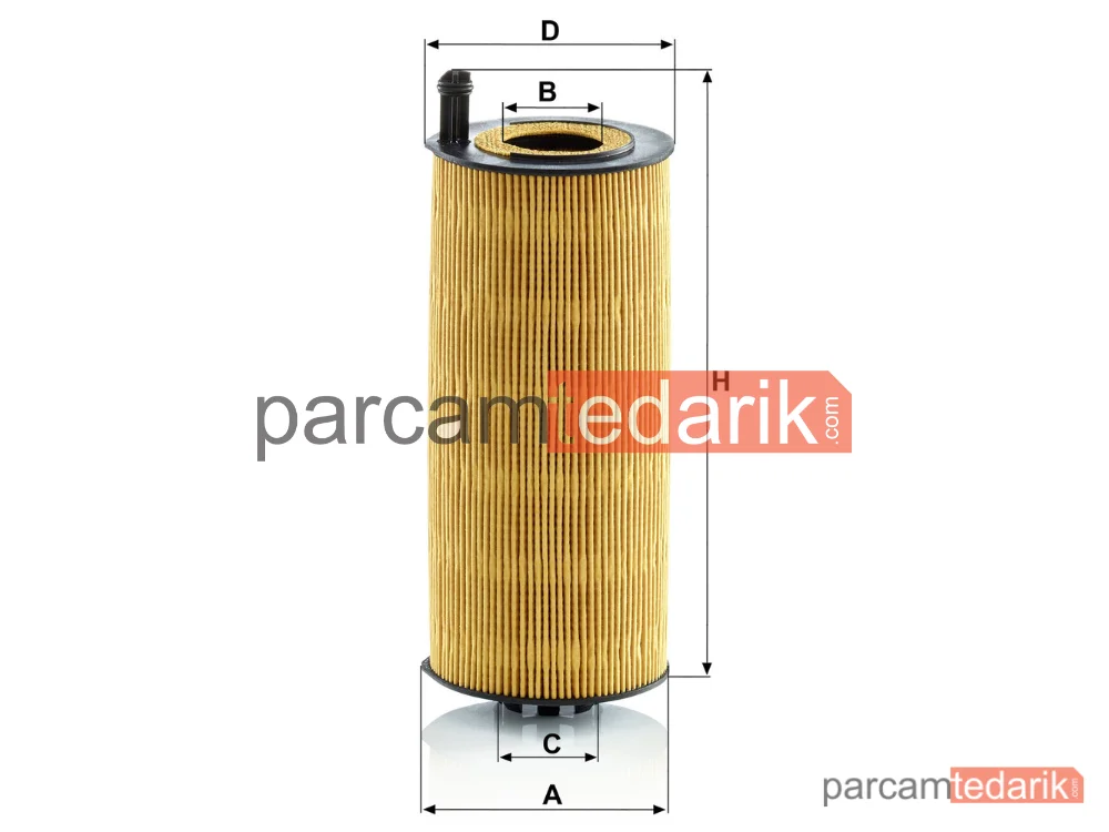MANN FILTER HU12006Z | Yağ Filtresi