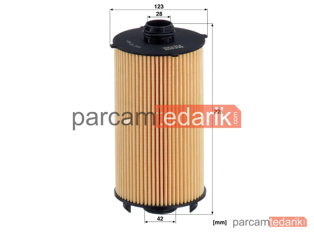 MANN FILTER HU12007X | Endüstriyel Filtre