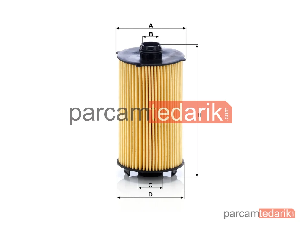 MANN FILTER HU12007X | Endüstriyel Filtre