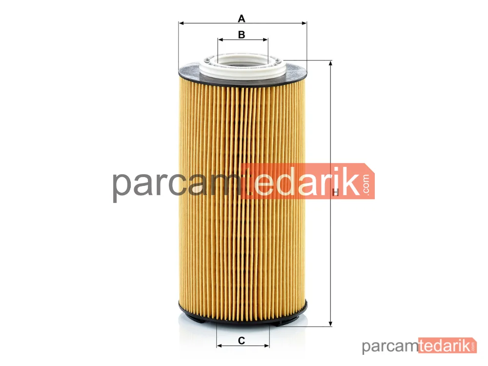 MANN FILTER HU12009Z | Yağ Filtresi — DAF Euro 6
