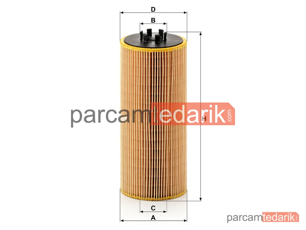 MANN FILTER HU12110X | Yağ Filtresi — Mercedes-Benz Axor 2 04=>
