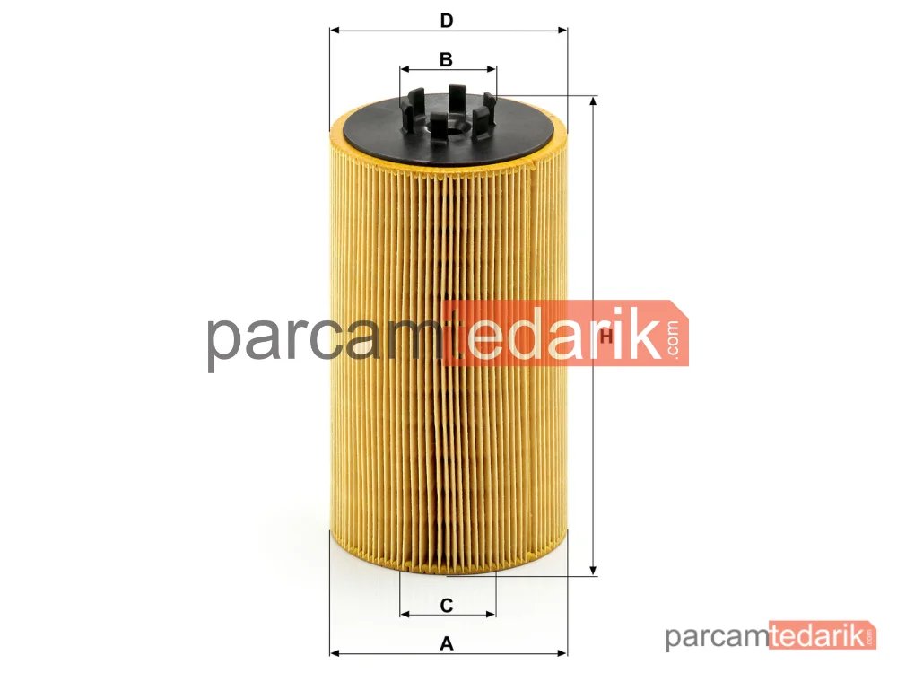 MANN FILTER HU1390X | Yağ Filtresi — Renault Trucks Premium 2 05=>, Volvo FE 06=>