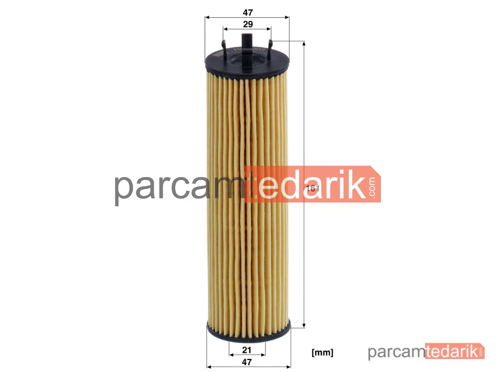 MANN FILTER HU5003Z | Yağ Filtresi