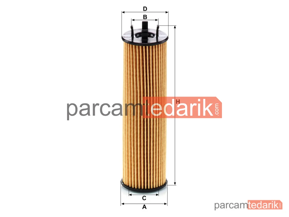 MANN FILTER HU5003Z | Yağ Filtresi