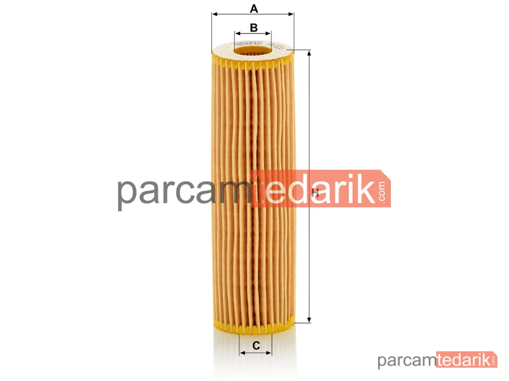 MANN FILTER HU514X | Yağ Filtresi — Mercedes-Benz SLK R171 04-11