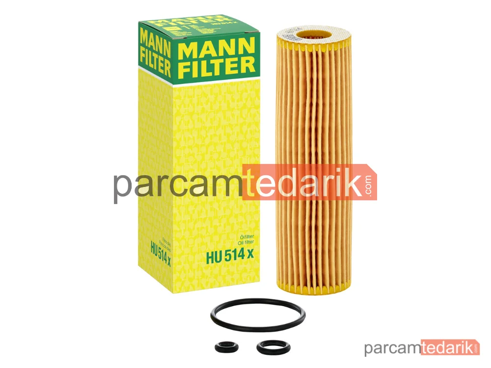 MANN FILTER HU514X | Yağ Filtresi — Mercedes-Benz SLK R171 04-11