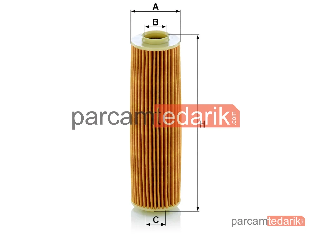 MANN FILTER HU514Y | Yağ Filtresi — Mercedes-Benz SLK R172 11=>
