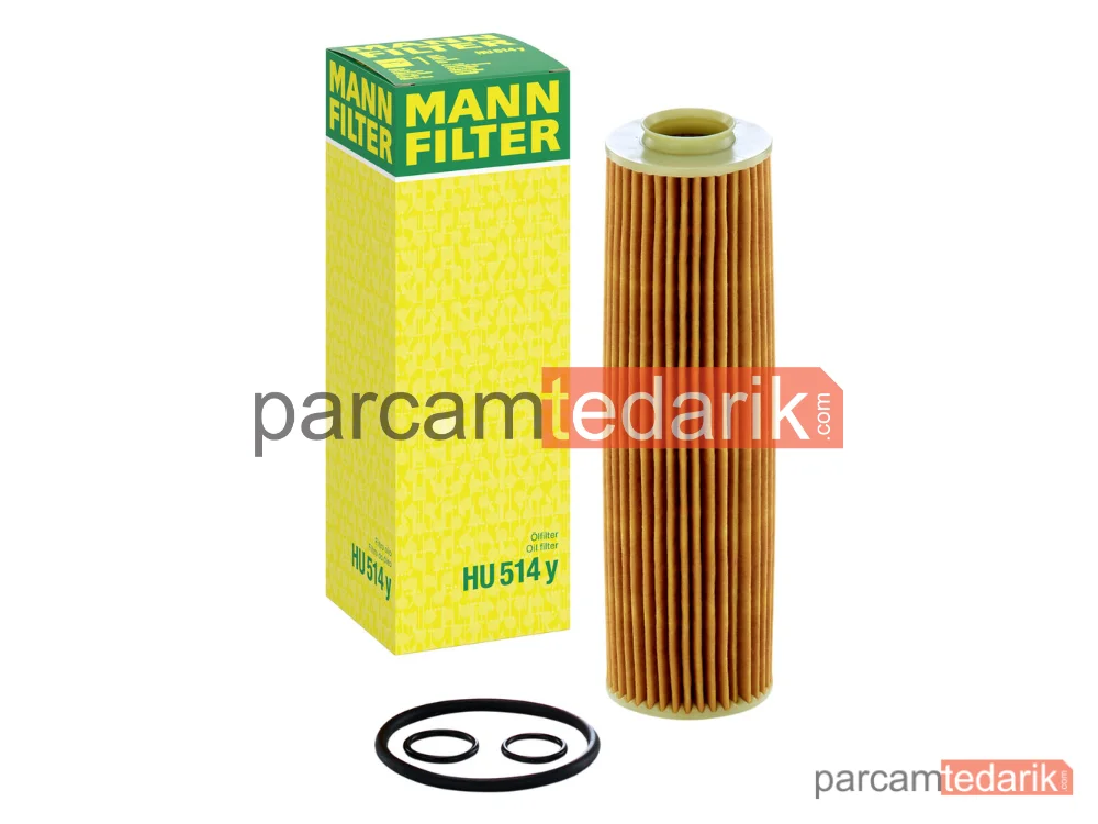 MANN FILTER HU514Y | Yağ Filtresi — Mercedes-Benz SLK R172 11=>