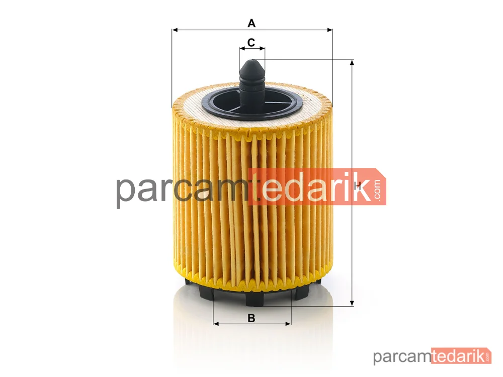 MANN FILTER HU6007X | Yağ Filtresi — Opel Speedster 2.2 00-05