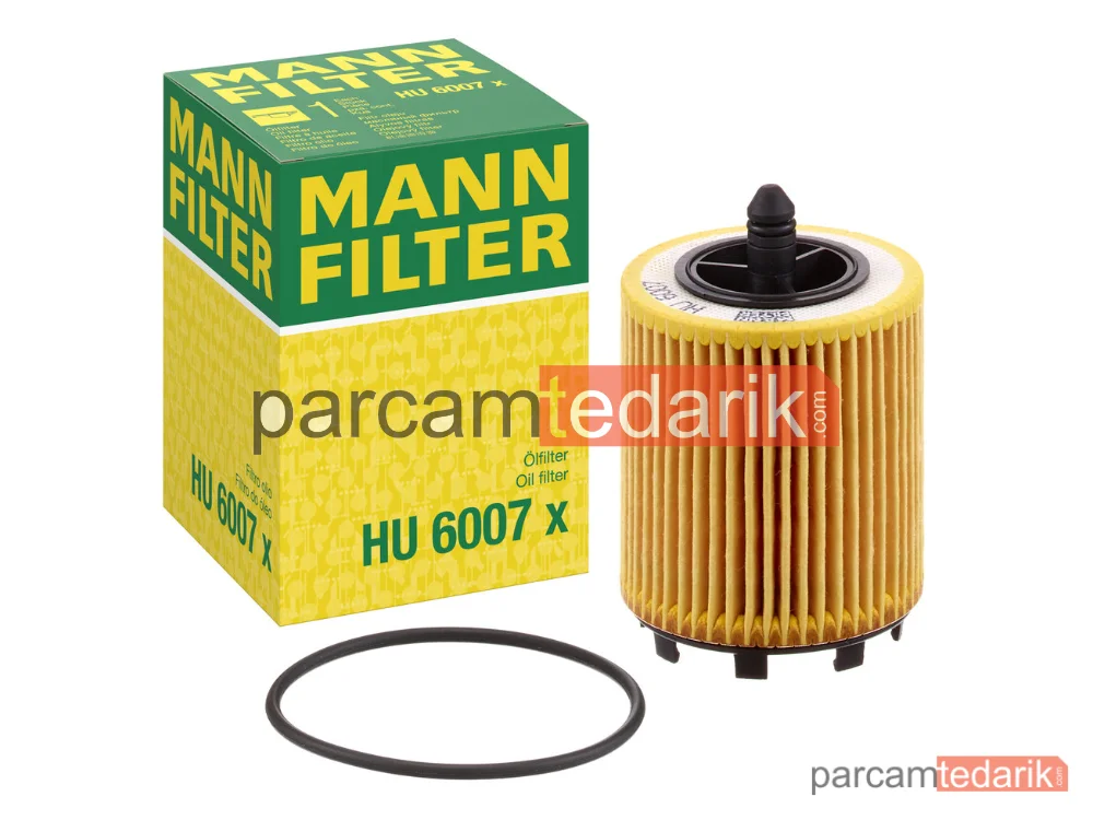 MANN FILTER HU6007X | Yağ Filtresi — Opel Speedster 2.2 00-05