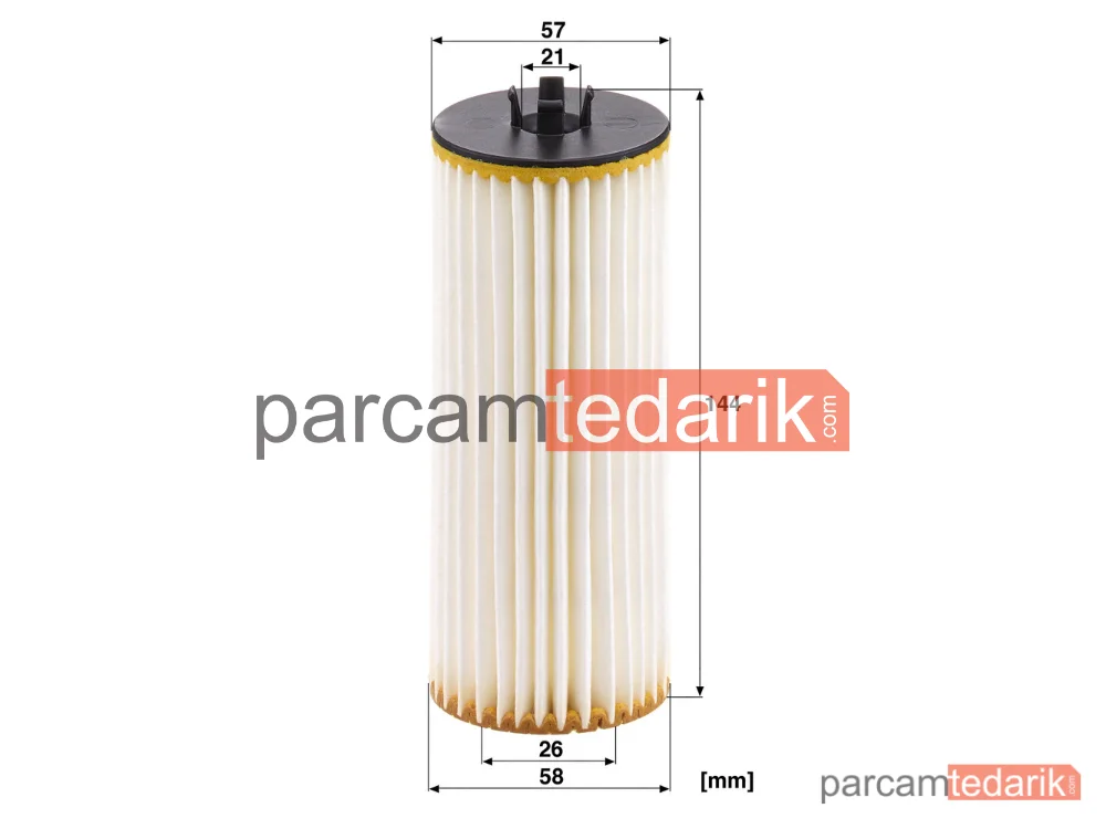 MANN FILTER HU6008/1Z | Yağ Filtresi — Mercedes-Benz S Serisi W222 17=>