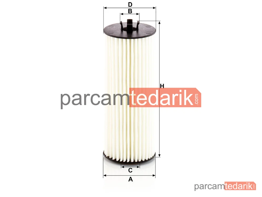 MANN FILTER HU6008/1Z | Yağ Filtresi — Mercedes-Benz S Serisi W222 17=>