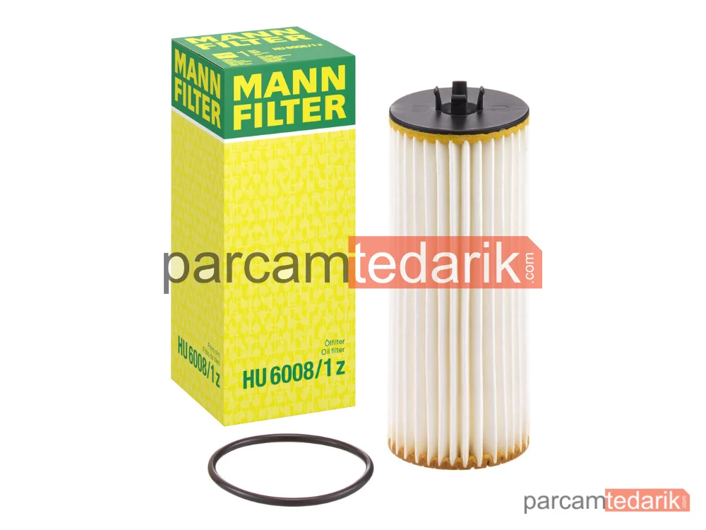 MANN FILTER HU6008/1Z | Yağ Filtresi — Mercedes-Benz S Serisi W222 17=>