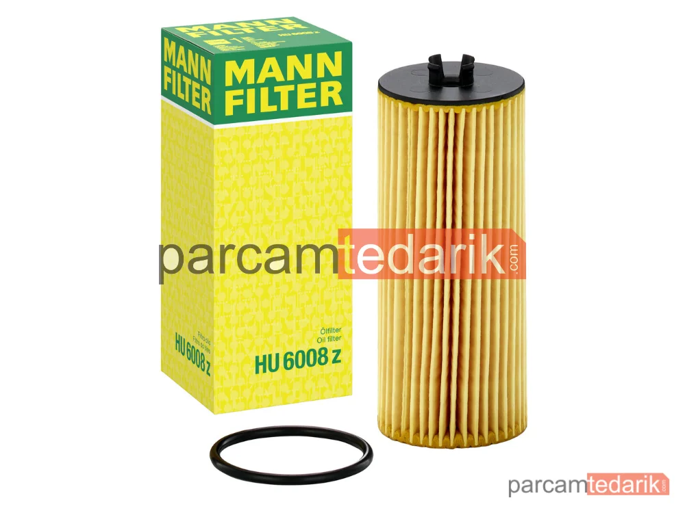 MANN FILTER HU6008Z | Yağ Filtresi — Mercedes-Benz A Serisi W176 12-18