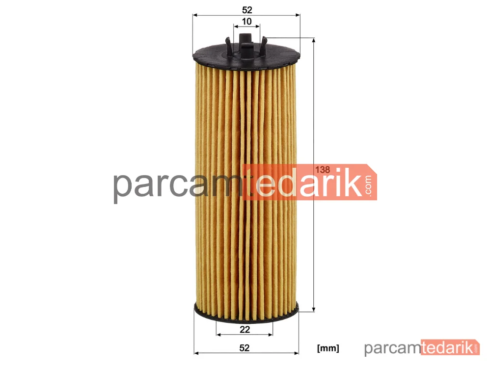MANN FILTER HU6009Z | Yağ Filtresi — Fiat Freemont 3.6 11=>, 3.6 4X4 11=>, Dodge Avenger 3.6 12-14