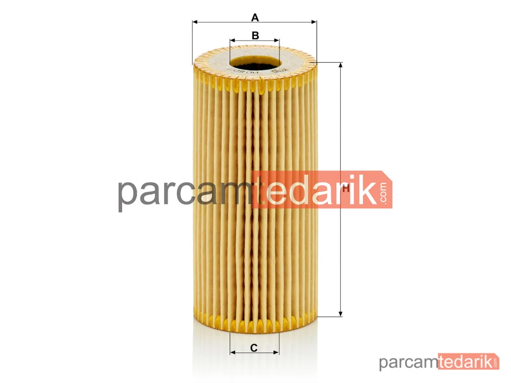 MANN FILTER HU6011Z | Yağ Filtresi — Renault Master III 2.3 DCI FWD 11=>, Trafic III 1.6 DCI 14=>