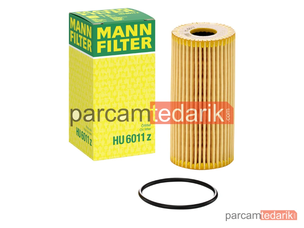 MANN FILTER HU6011Z | Yağ Filtresi — Renault Master III 2.3 DCI FWD 11=>, Trafic III 1.6 DCI 14=>