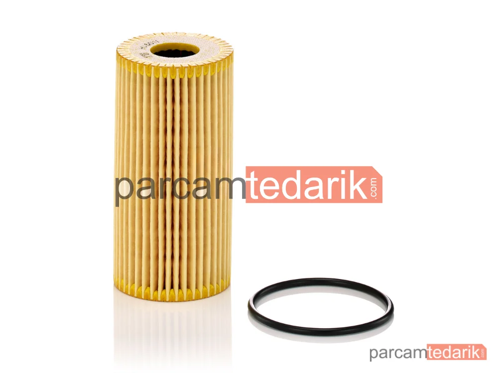 MANN FILTER HU6011Z | Yağ Filtresi — Renault Master III 2.3 DCI FWD 11=>, Trafic III 1.6 DCI 14=>