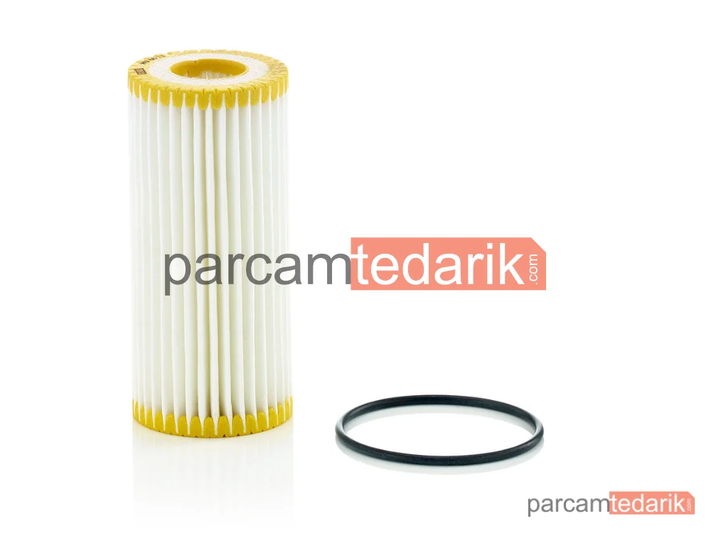MANN FILTER HU6013Z | Yağ Filtresi — VW Passat (B8) 2.0 TSI/1.8 TSI 15 =>, Golf VIII 2.0 GTI/2.0 TSI 20 =>