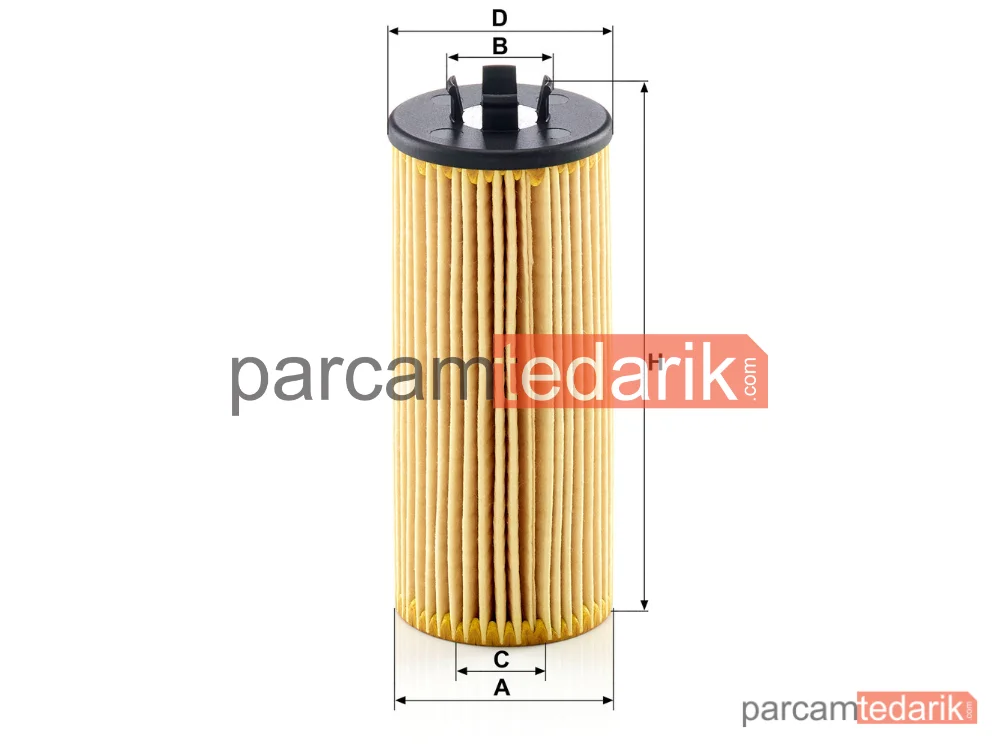 MANN FILTER HU6015ZKIT | Yağ Filtresi — BMW X1 F48 15=>