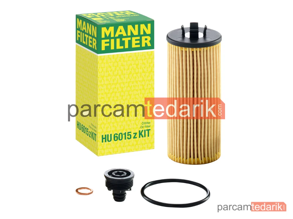 MANN FILTER HU6015ZKIT | Yağ Filtresi — BMW X1 F48 15=>