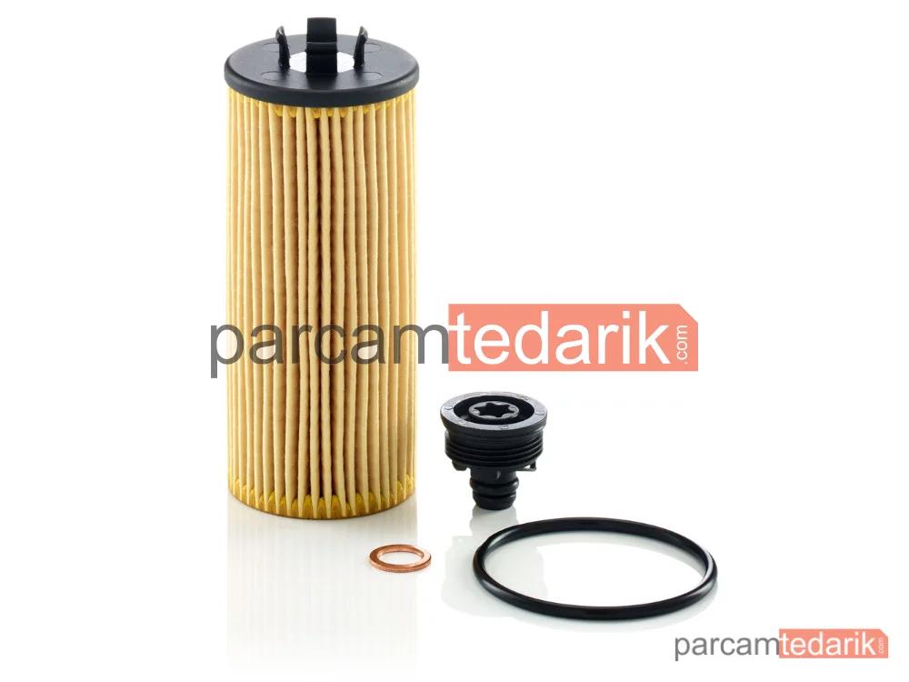 MANN FILTER HU6015ZKIT | Yağ Filtresi — BMW X1 F48 15=>