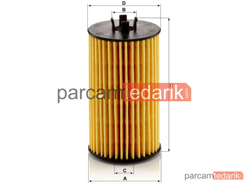 MANN FILTER HU6018Z | Yağ Filtresi — Opel Astra J 1.6 Sidi 12-15, Astra J GTC 1.6 Sidi 12=>