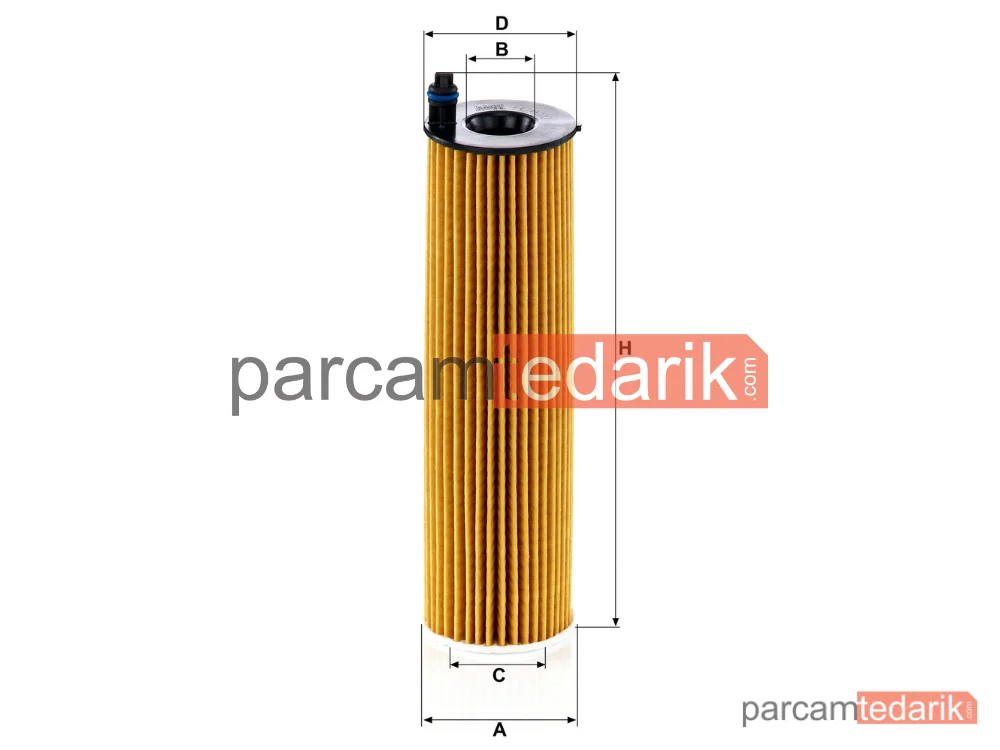 MANN FILTER HU6020Z | Yağ Filtresi — Mercedes-Benz C Serisi W205 18=>, C Serisi Coupe C205 18=>