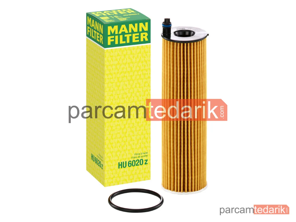 MANN FILTER HU6020Z | Yağ Filtresi — Mercedes-Benz C Serisi W205 18=>, C Serisi Coupe C205 18=>
