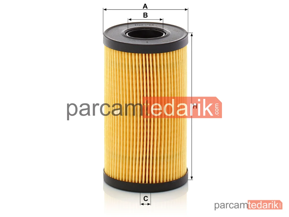 MANN FILTER HU6024Z | Yağ Filtresi — Jaguar E-Pace 2.0 AWD 17=>, 2.0 D 17=>, 2.0 D AWD 17=>