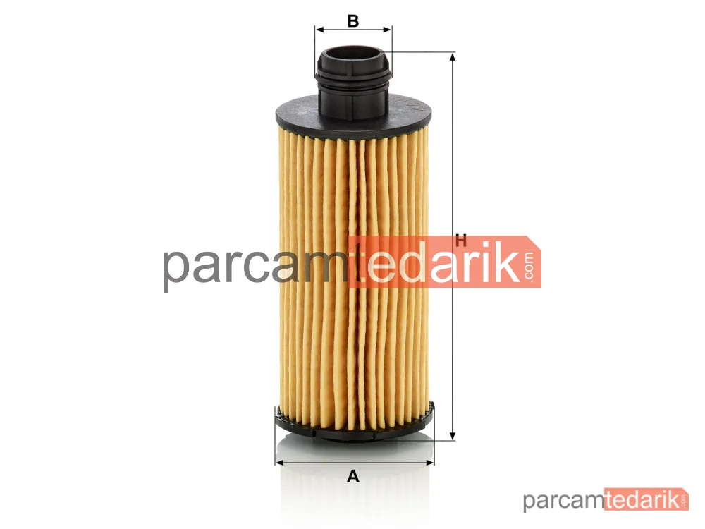 MANN FILTER HU6026Z | Yağ Filtresi — Alfa Romeo Giulia 2.2 D 15=>