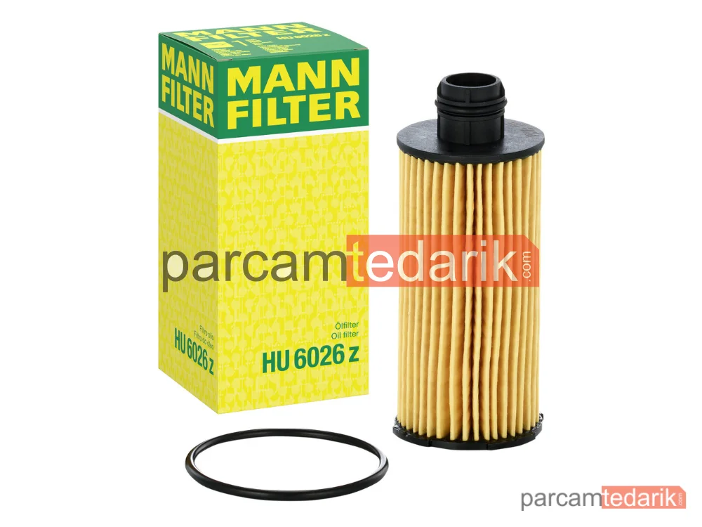 MANN FILTER HU6026Z | Yağ Filtresi — Alfa Romeo Giulia 2.2 D 15=>