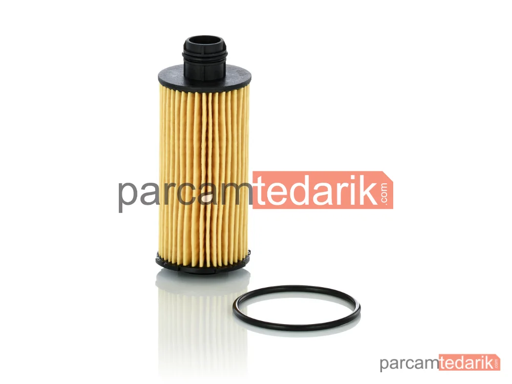 MANN FILTER HU6026Z | Yağ Filtresi — Alfa Romeo Giulia 2.2 D 15=>