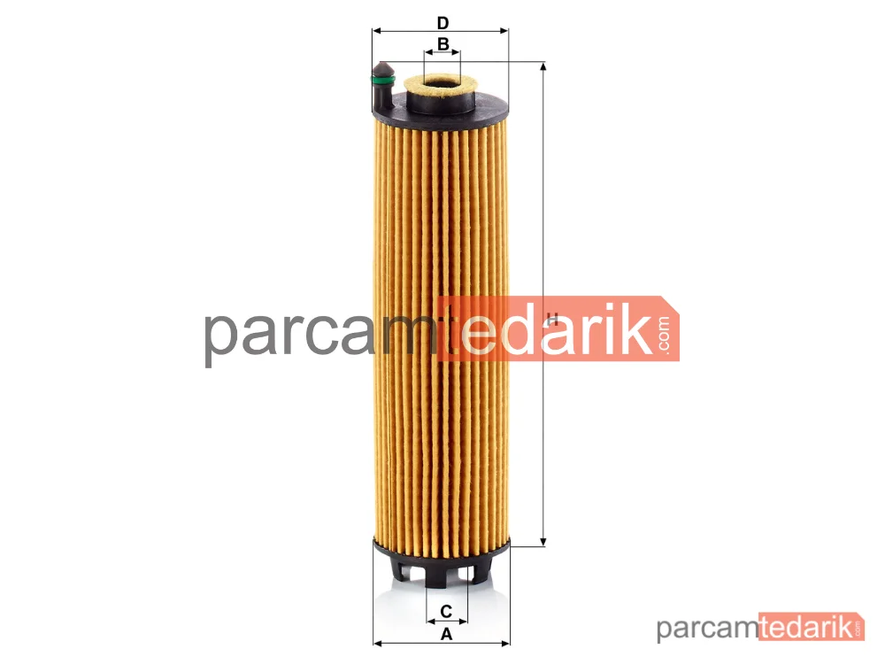 MANN FILTER HU6028Z | Yağ Filtresi