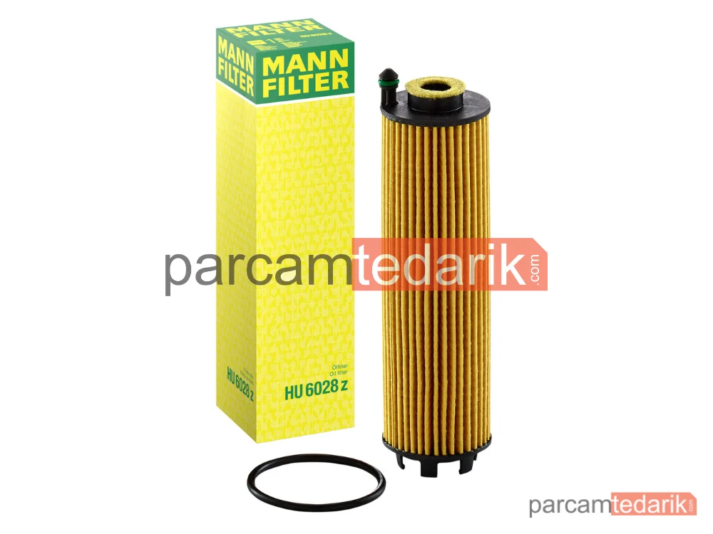 MANN FILTER HU6028Z | Yağ Filtresi