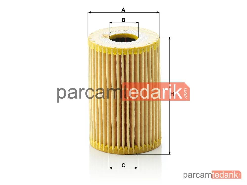 MANN FILTER HU610X | Yağ Filtresi — Mercedes-Benz A Serisi W168 97-04
