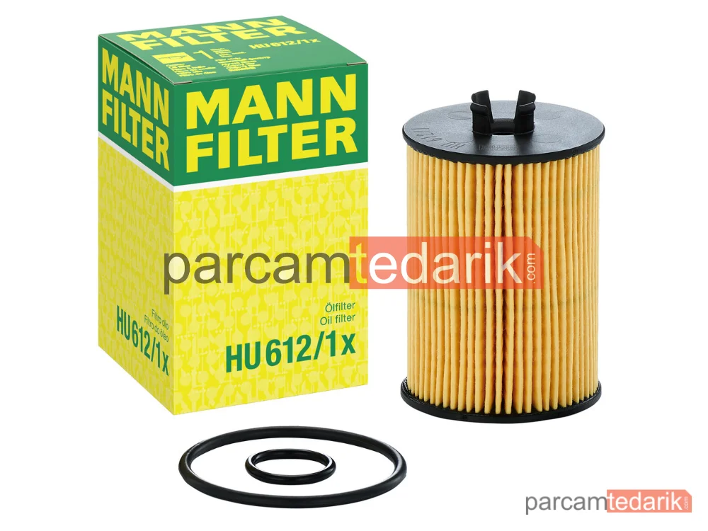 MANN FILTER HU612/1X | Yağ Filtresi — Mercedes-Benz B Serisi W245 05-11