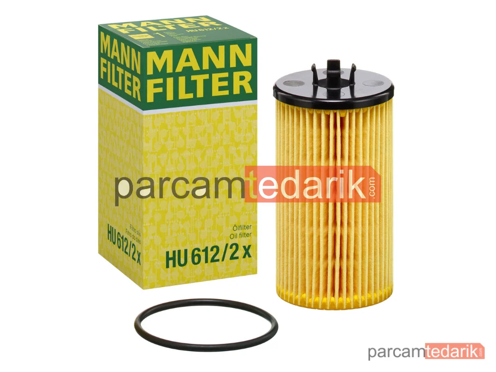 MANN FILTER HU612/2X | Yağ Filtresi — Opel Corsa D 1.6 T 06-14