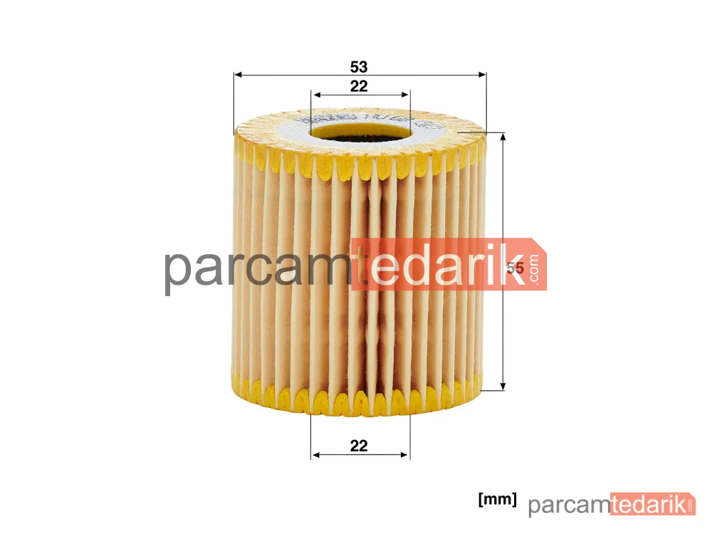 MANN FILTER HU68X | Yağ Filtresi — Smart Cabrio 0.6 00-04, 0.7 03-04, 0.8 CDİ 01-04, City Coupe 0.6 98-04