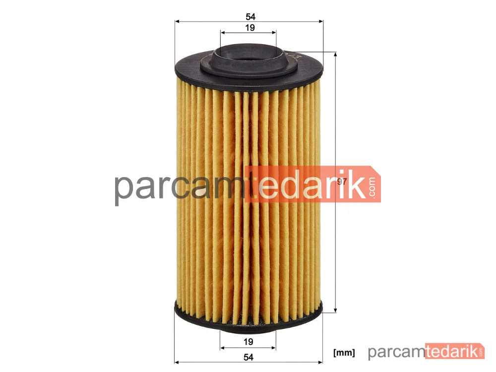 MANN FILTER HU69/3X | Yağ Filtresi — Alfa Romeo 159 3.2 JTS 08-11, 159 SW 3.2 JTS 08-11