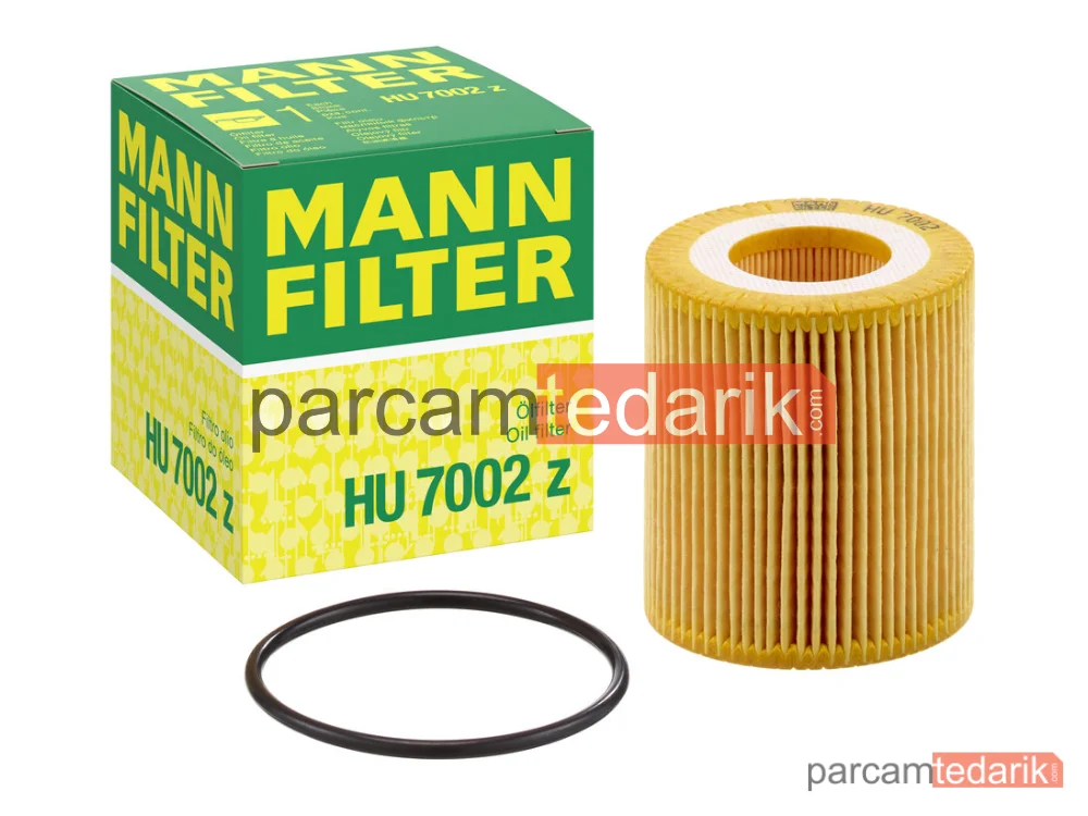 MANN FILTER HU7002Z | Yağ Filtresi — Ford Ranger 2.2 Tdci 11=>