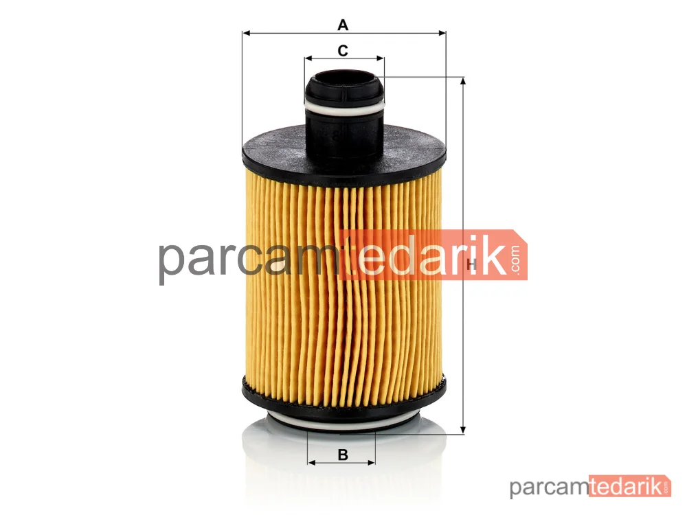 MANN FILTER HU7004/1X | Yağ Filtresi — Opel Zafira Tourer C 2.0 Cdti 11=>
