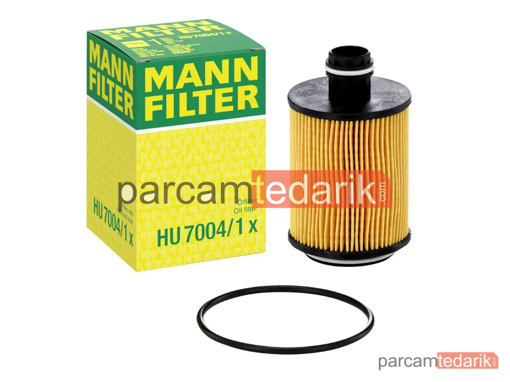 MANN FILTER HU7004/1X | Yağ Filtresi — Opel Zafira Tourer C 2.0 Cdti 11=>