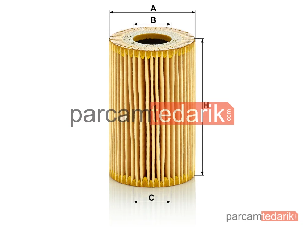 MANN FILTER HU7008Z | Yağ Filtresi — Volkswagen Crafter 30-35 2.5 TDİ 06-16