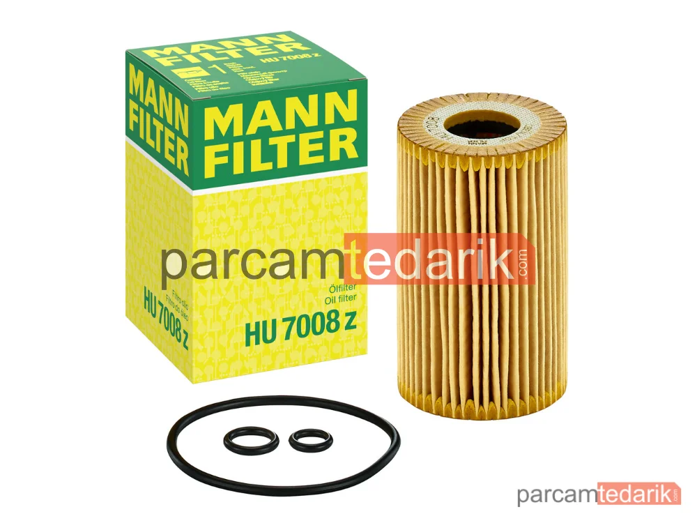 MANN FILTER HU7008Z | Yağ Filtresi — Volkswagen Crafter 30-35 2.5 TDİ 06-16