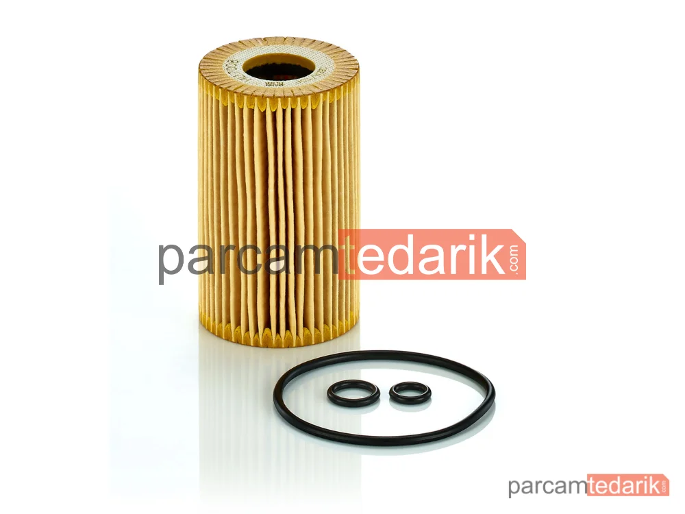 MANN FILTER HU7008Z | Yağ Filtresi — Volkswagen Crafter 30-35 2.5 TDİ 06-16