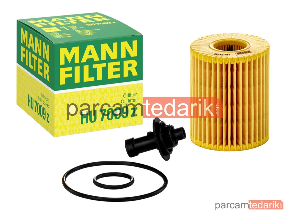 MANN FILTER HU7009Z | Yağ Filtresi — Toyota Avensis Sedan 2.0 D-4D 08-18