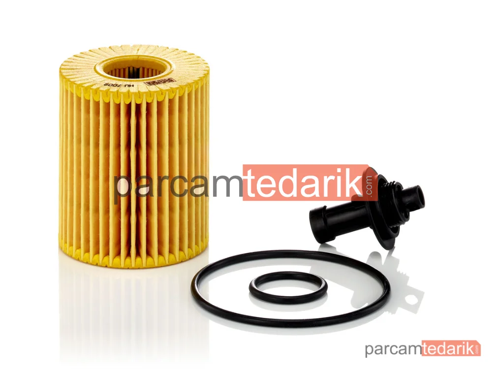 MANN FILTER HU7009Z | Yağ Filtresi — Toyota Avensis Sedan 2.0 D-4D 08-18