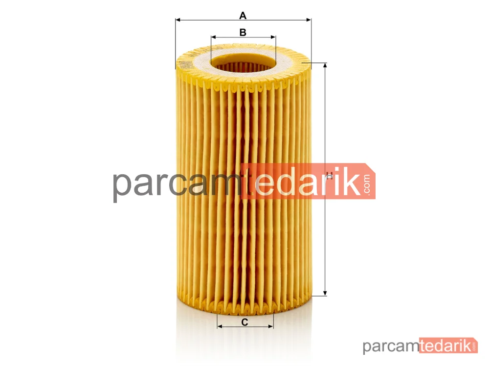 MANN FILTER HU7010Z | Yağ Filtresi — Mercedes-Benz Sprinter 3-T 09=>, A 180-200-220 CDI12-18