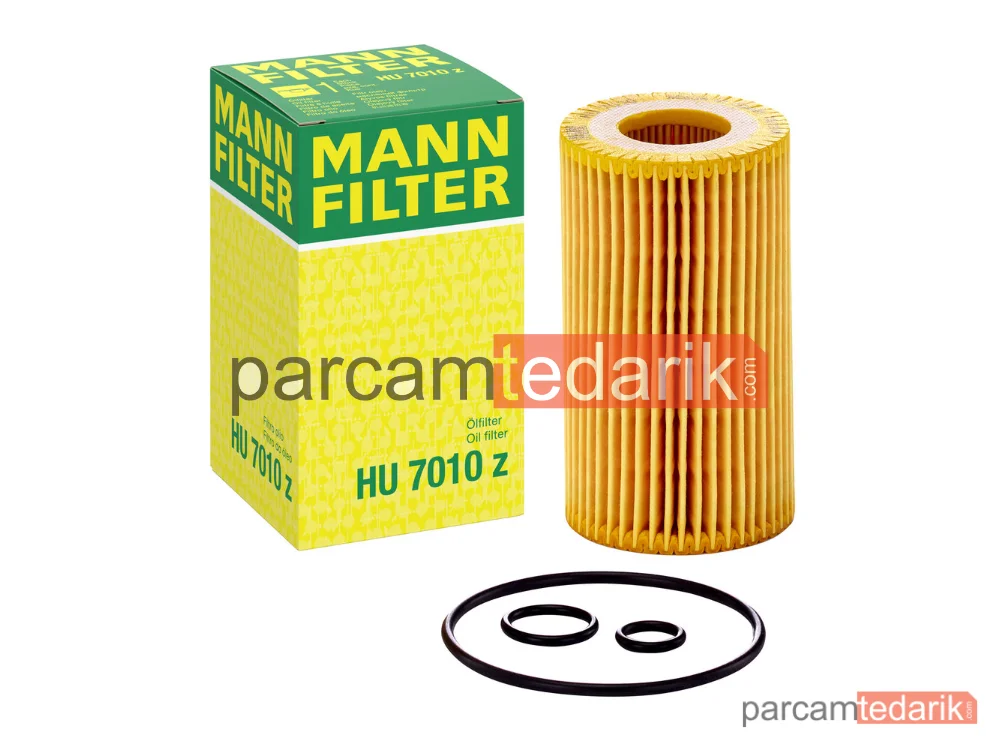MANN FILTER HU7010Z | Yağ Filtresi — Mercedes-Benz Sprinter 3-T 09=>, A 180-200-220 CDI12-18